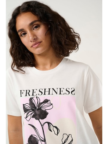 Kaffe Shirt "Rita" crème