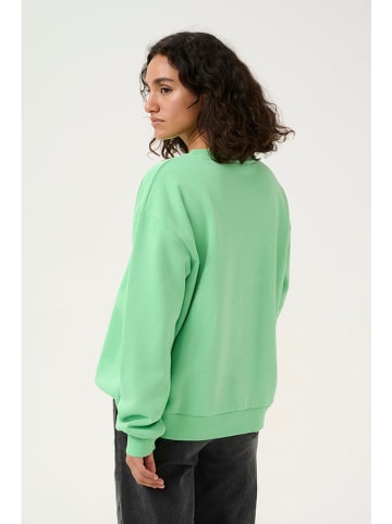 Kaffe Sweatshirt "Ellen" groen