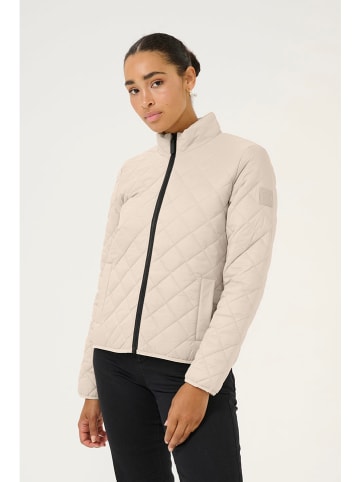 Kaffe Doorgestikte jas "Loreen" beige
