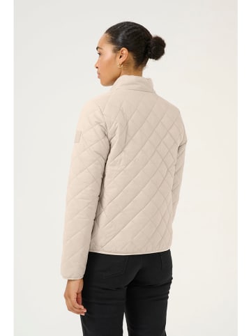 Kaffe Doorgestikte jas "Loreen" beige