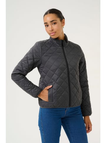 Kaffe Steppjacke "Loreen" in Athrazit