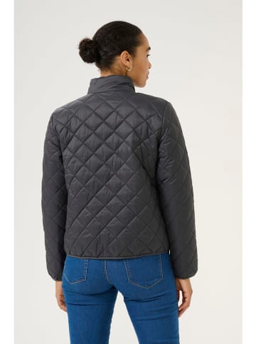 Kaffe Steppjacke "Loreen" in Athrazit