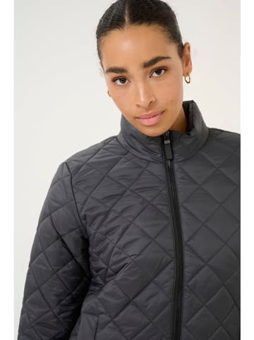 Kaffe Steppjacke "Loreen" in Athrazit