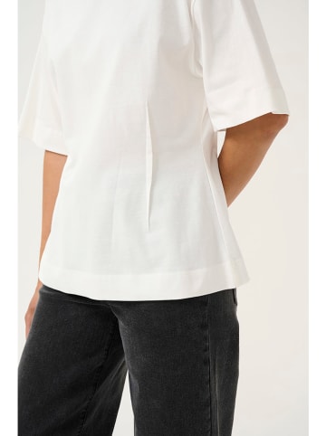 Kaffe Shirt "Morina" in Weiß