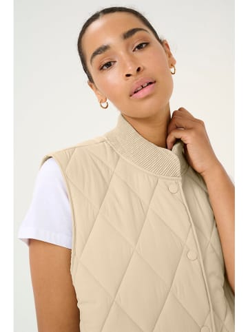 Kaffe Weste "Lorena" in Beige