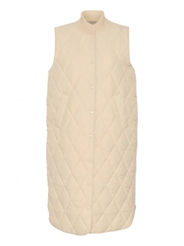 Kaffe Gilet "Lorena" beige