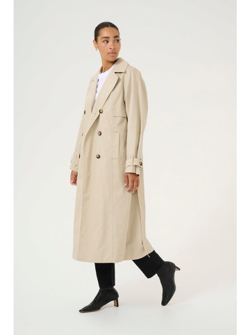 Kaffe Trenchcoat "Patricia" in Beige
