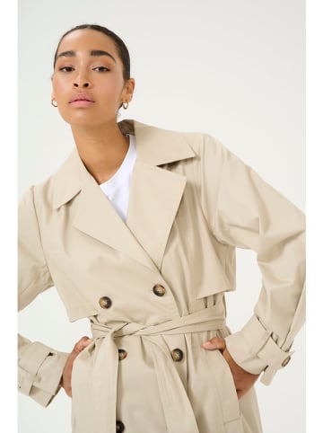 Kaffe Trenchcoat "Patricia" in Beige