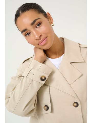 Kaffe Übergangsjacke "Patricia" in Beige