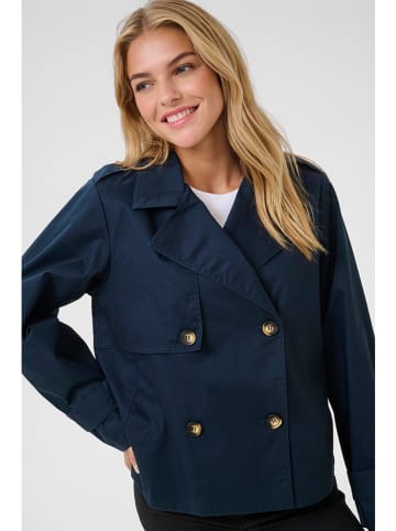 Kaffe Übergangsjacke "Patricia" in Dunkelblau