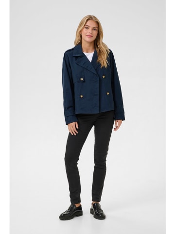 Kaffe Übergangsjacke "Patricia" in Dunkelblau