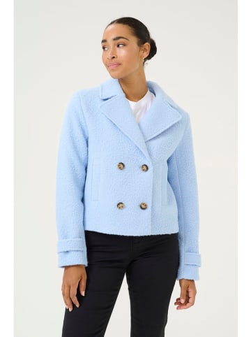 Kaffe Übergangsjacke "Anne" in Hellblau