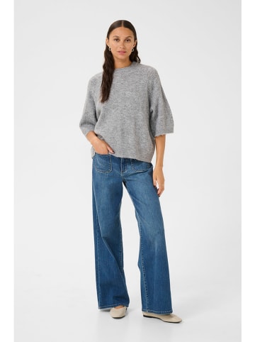 Kaffe Shirt "Atella" in Grau
