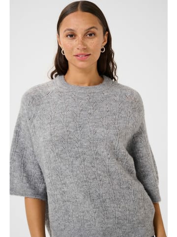 Kaffe Shirt "Atella" grijs