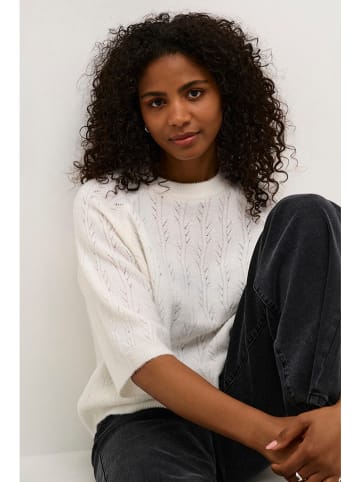 Kaffe Shirt "Atella" in Creme