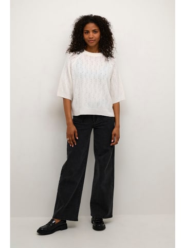 Kaffe Shirt "Atella" crème