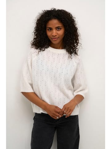 Kaffe Shirt "Atella" crème