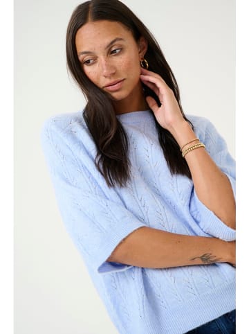 Kaffe Shirt "Atella" in Hellblau