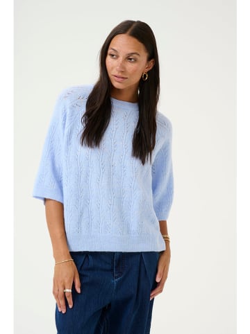 Kaffe Shirt "Atella" lichtblauw