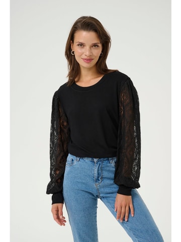 Kaffe Blouse "Anima" zwart