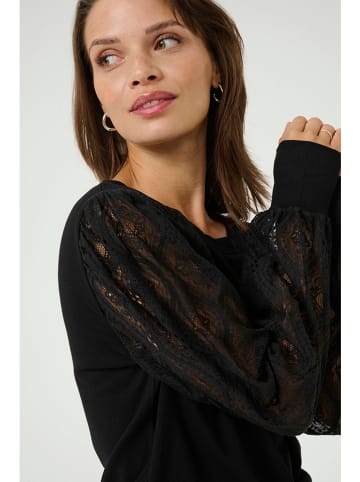 Kaffe Blouse "Anima" zwart