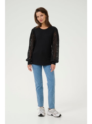 Kaffe Bluse "Anima" in Schwarz