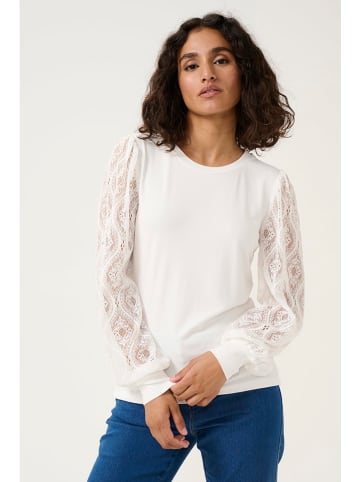 Kaffe Blouse "Anima" wit