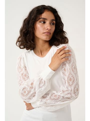 Kaffe Blouse "Anima" wit