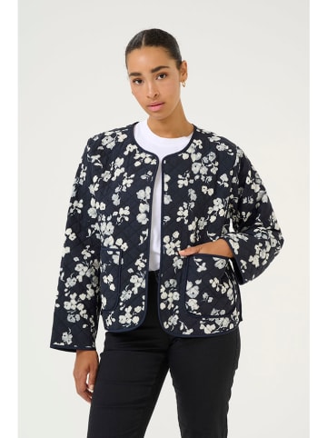 Kaffe Tusssenjas "Valia" donkerblauw