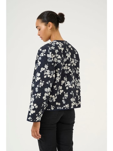 Kaffe Tusssenjas "Valia" donkerblauw