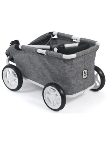 Bayer CHIC 2000 Poppenbolderwagen "SKIPPER" antraciet - vanaf 3 jaar