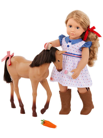 our generation Puppe "Shelley" mit Pferd und Zubehör - ab 3 Jahren
