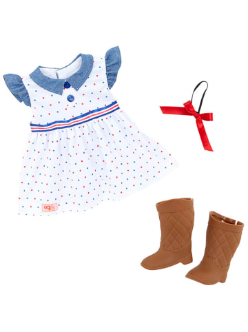 our generation Pop "Shelley" met paard en accessoires - vanaf 3 jaar