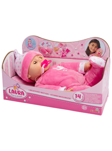 Simba Puppe "Laura Schlummerzeit" - ab 18 Monaten
