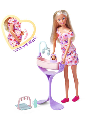 Simba Lalka "Hello Baby" z dzieckiem i akcesoriami - 3+