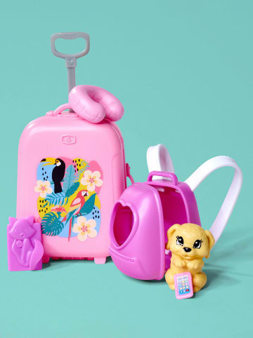 Simba Pop "Travel" met hond en accessoires - vanaf 3 jaar