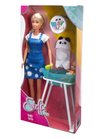 Simba Pop "Baby Bath" met baby en accessoires - vanaf 3 jaar