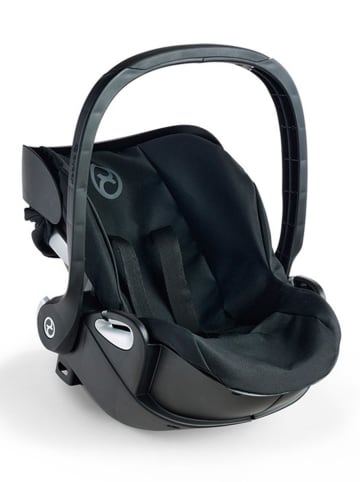 Corolle	 Puppen-Babyschale in Schwarz - ab 3 Jahren