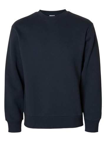 SELECTED HOMME Sweatshirt in Dunkelblau