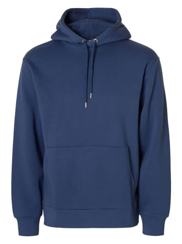 SELECTED HOMME Hoodie in Dunkelblau
