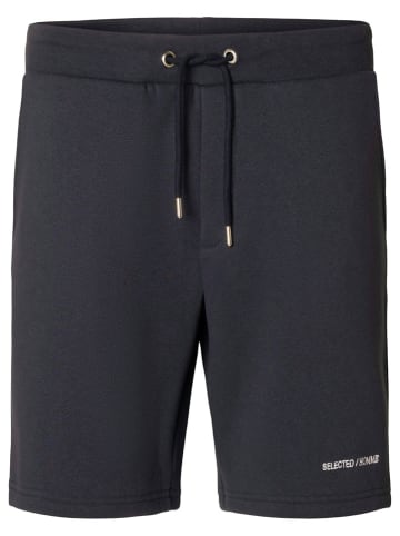 SELECTED HOMME Sweatshorts in Anthrazit