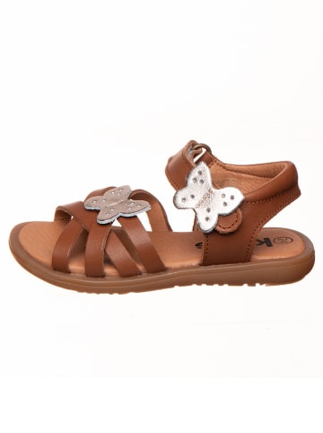 kmins Leren sandalen bruin