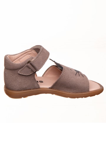 kmins Leren sandalen bruin