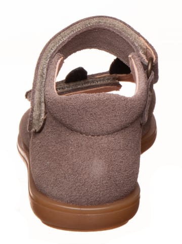 kmins Leder-Sandalen in Braun