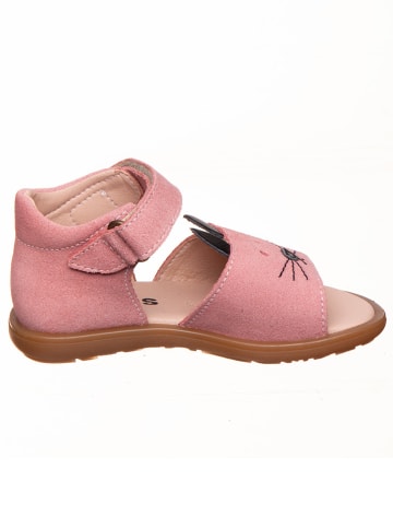 kmins Leren sandalen lichtroze