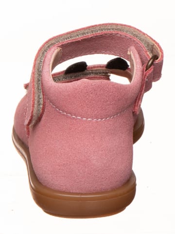 kmins Leren sandalen lichtroze