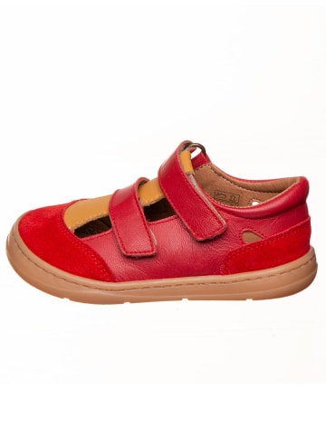 kmins Leder-Barfußschuhe in Rot