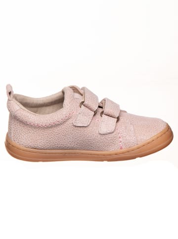 kmins Leren barefootschoenen lichtroze