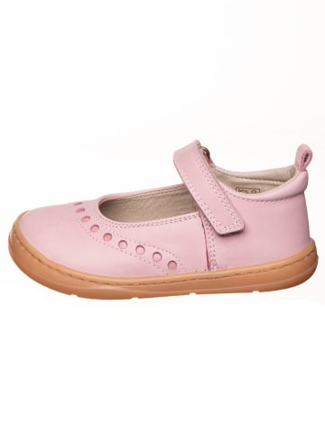 kmins Leren barefootschoenen lichtroze