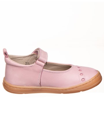 kmins Leder-Barfußschuhe in Rosa